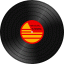 Spinning loading record.